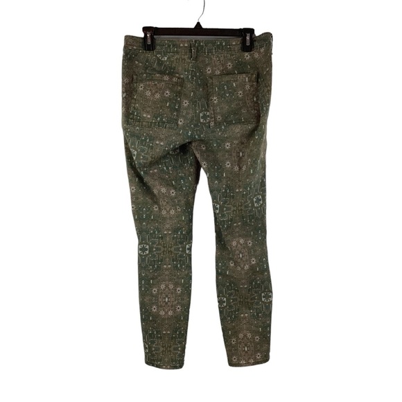 Anthropologie Cadet Slim Utility Pants Size 29 Green - Picture 4 of 6